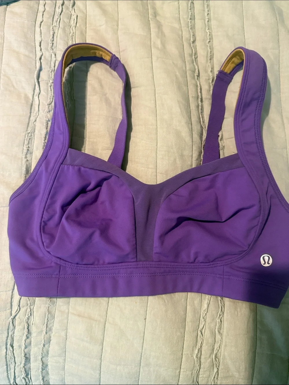 lululemon athletica Violet Purple Supportive Sports Bra